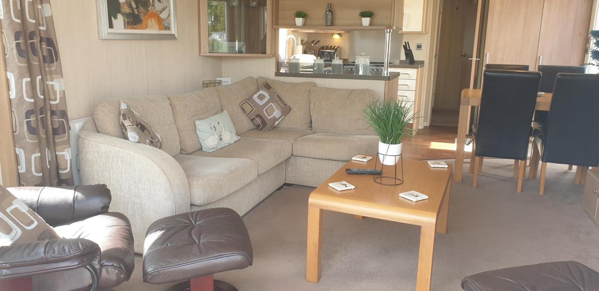 Lakeside Cotswold Holiday Home Cirencester Pokoj fotografie