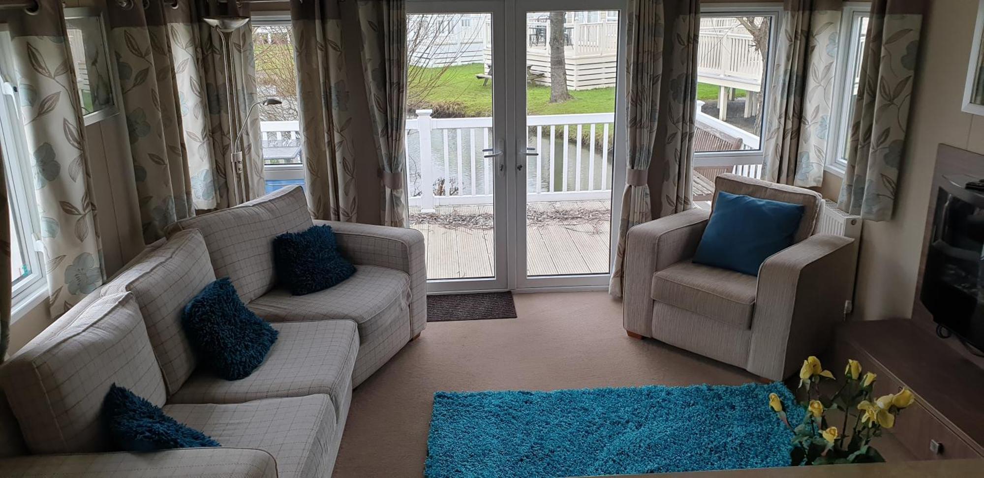 Lakeside Cotswold Holiday Home Cirencester Pokoj fotografie